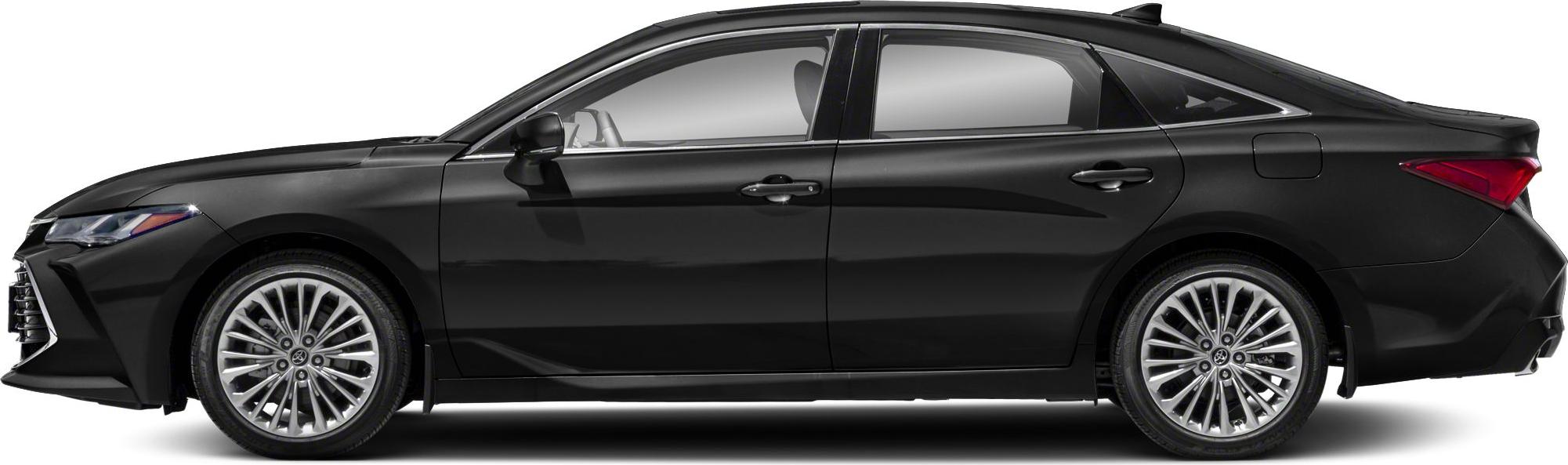 2019 Toyota Avalon V (XX50) Side View Left