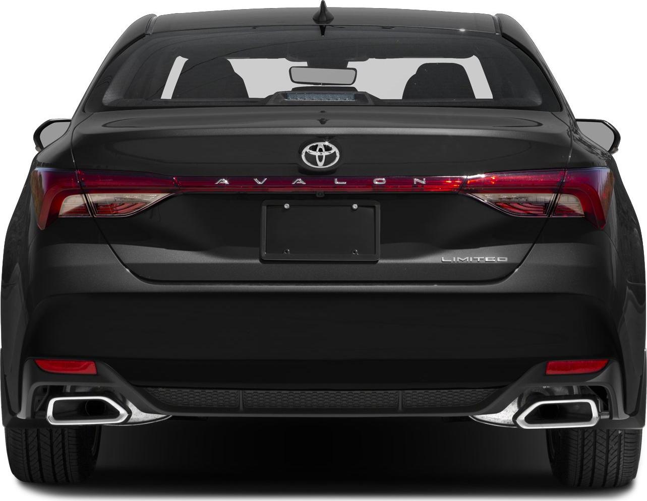 2019 Toyota Avalon V (XX50) Rear View