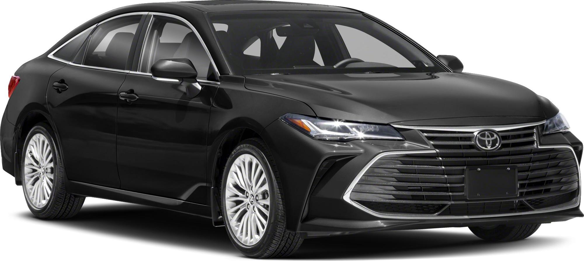 Front grille and LED headlights with chrome accents