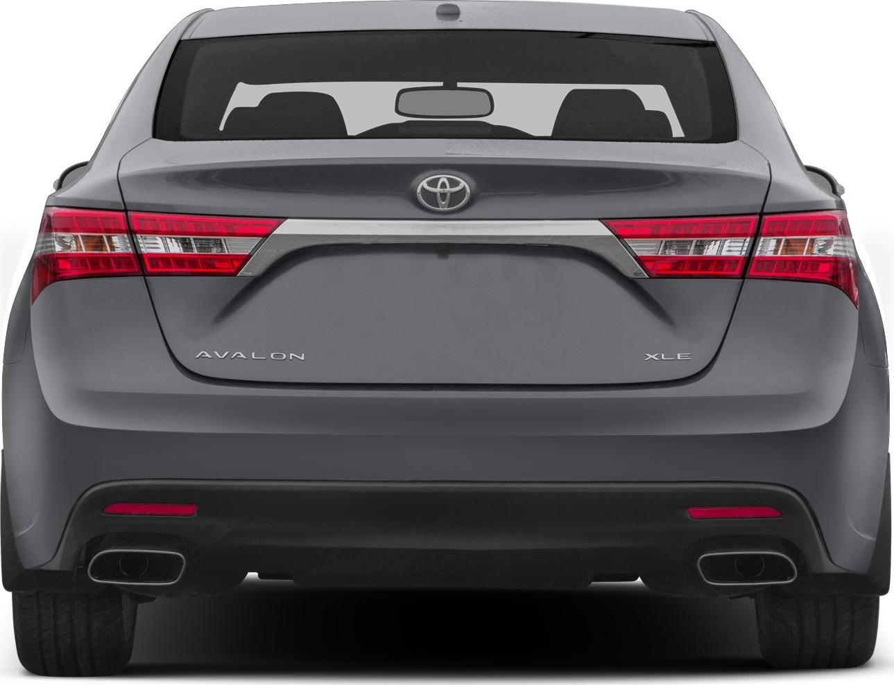 2013 Toyota Avalon IV Rear View
