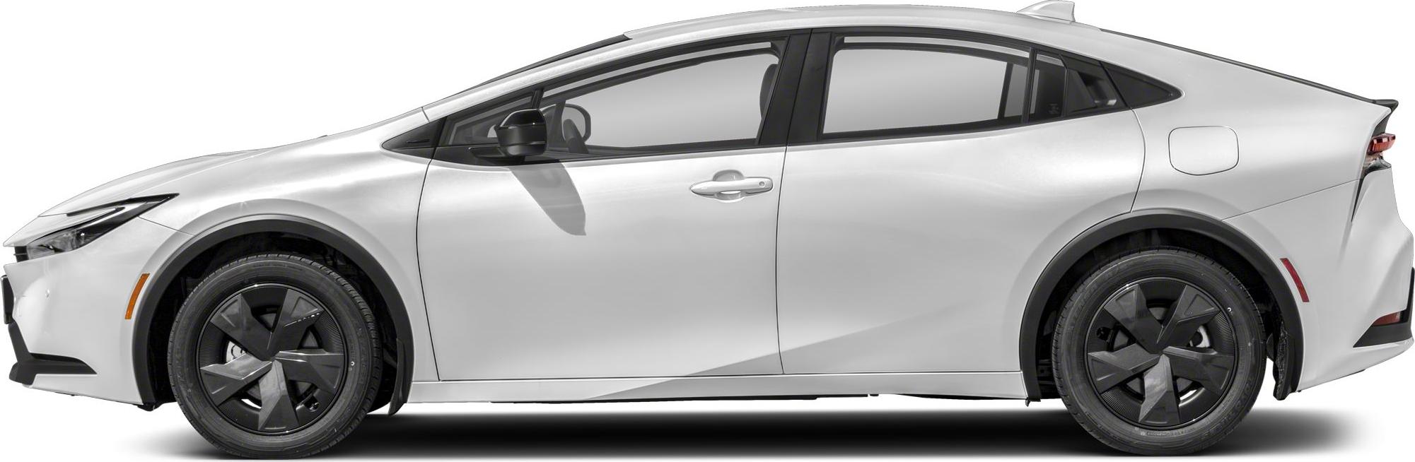 2023 Toyota Prius V (XW60) Side View Left