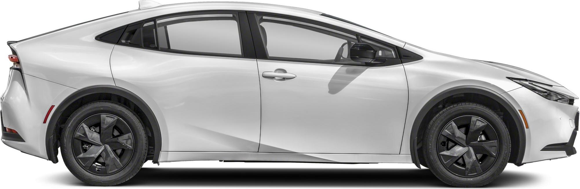 2023 Toyota Prius V (XW60) Side View Right