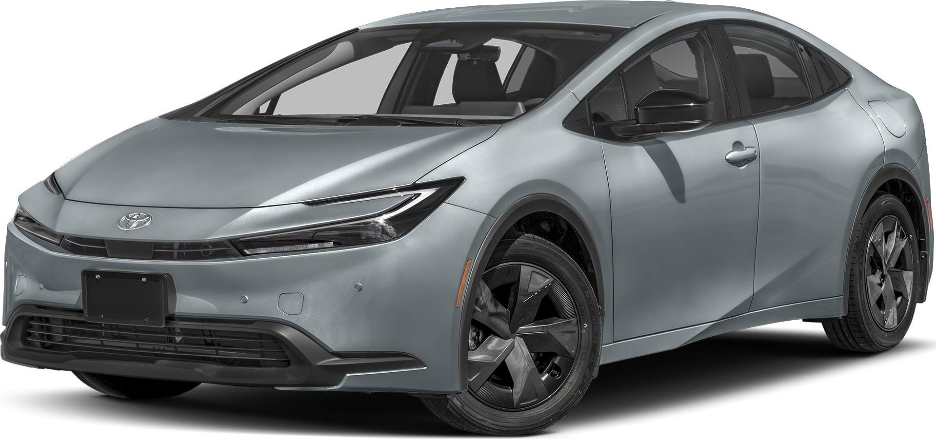 3/4 front-left view, Guardian Gray
