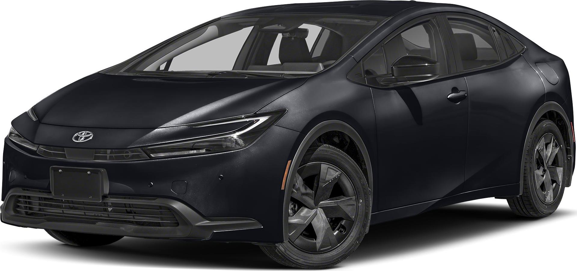 3/4 front-left view, Midnight Black Metallic
