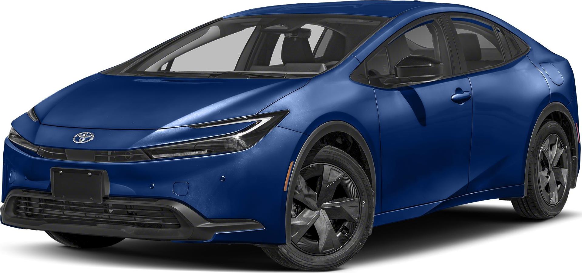 3/4 front-left view, Reservoir Blue