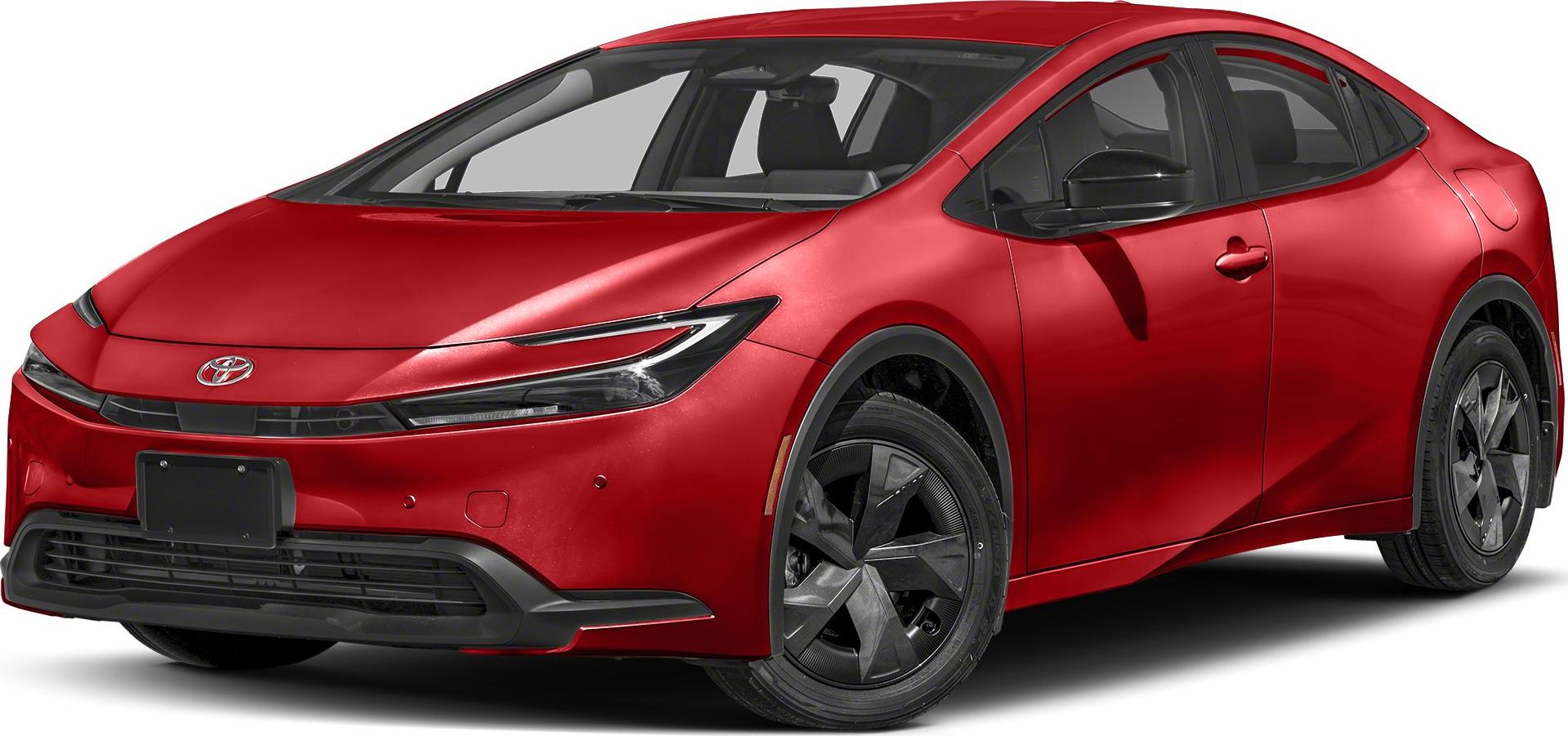 3/4 front-left view, Supersonic Red