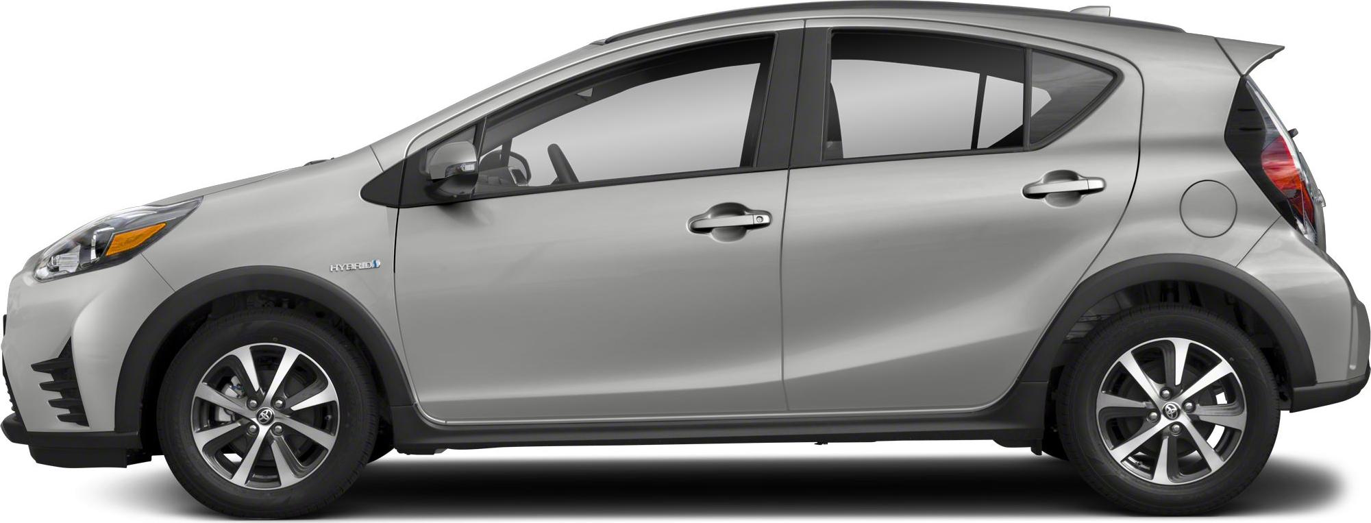 Compact hybrid hatchback with alloy wheels and aerodynamic design