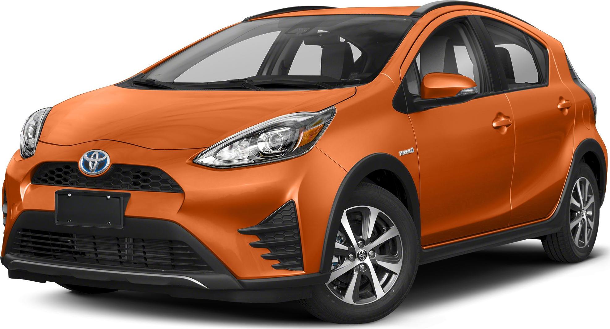 Front angle showing aerodynamic headlights and alloy wheels of a compact hatchback