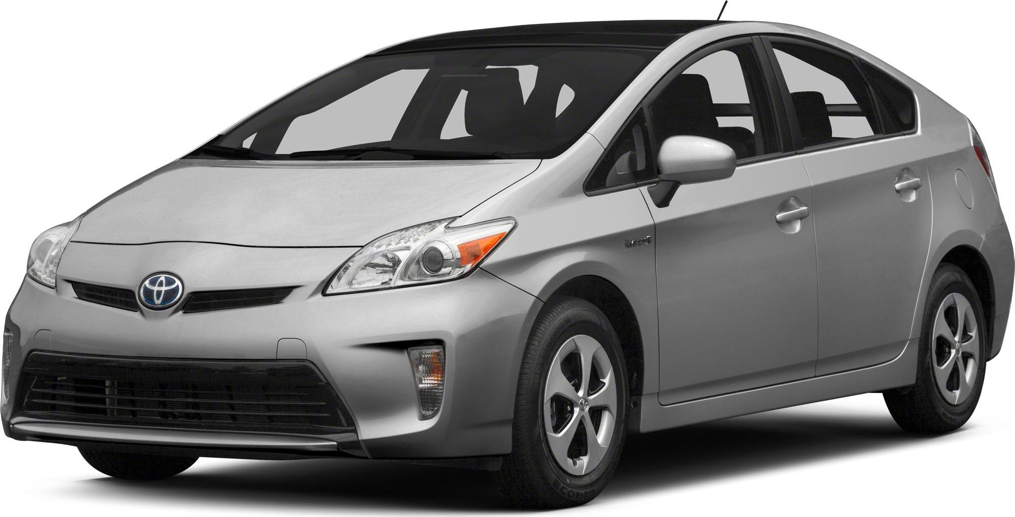 Side-front view of a hybrid sedan with aerodynamic wheels and sleek body design