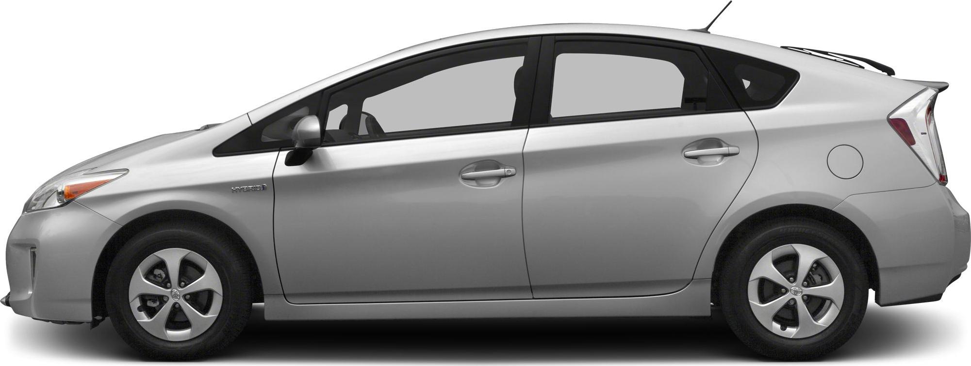 Hybrid hatchback with aerodynamic side profile and hybrid badge