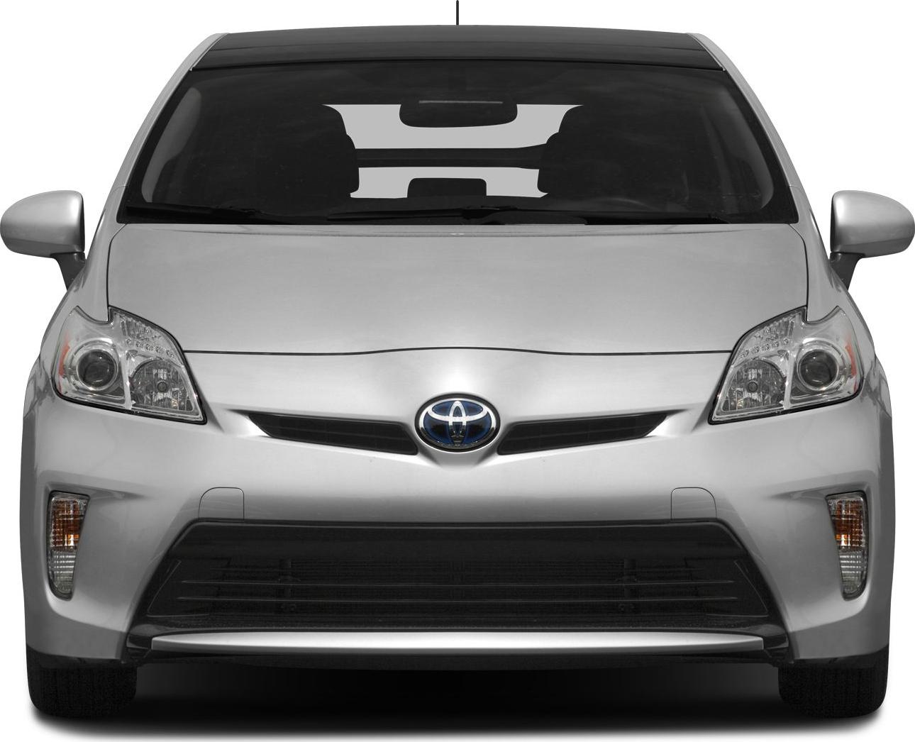 Front view with sleek headlights and aerodynamic front design