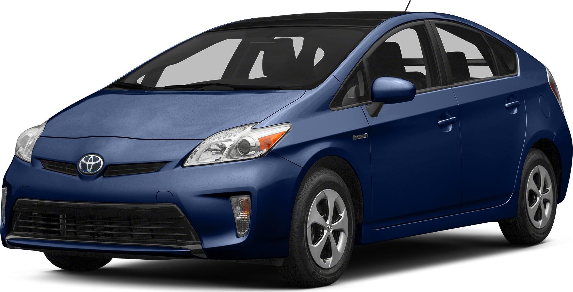 Hybrid hatchback with aerodynamic shape and sharp headlights