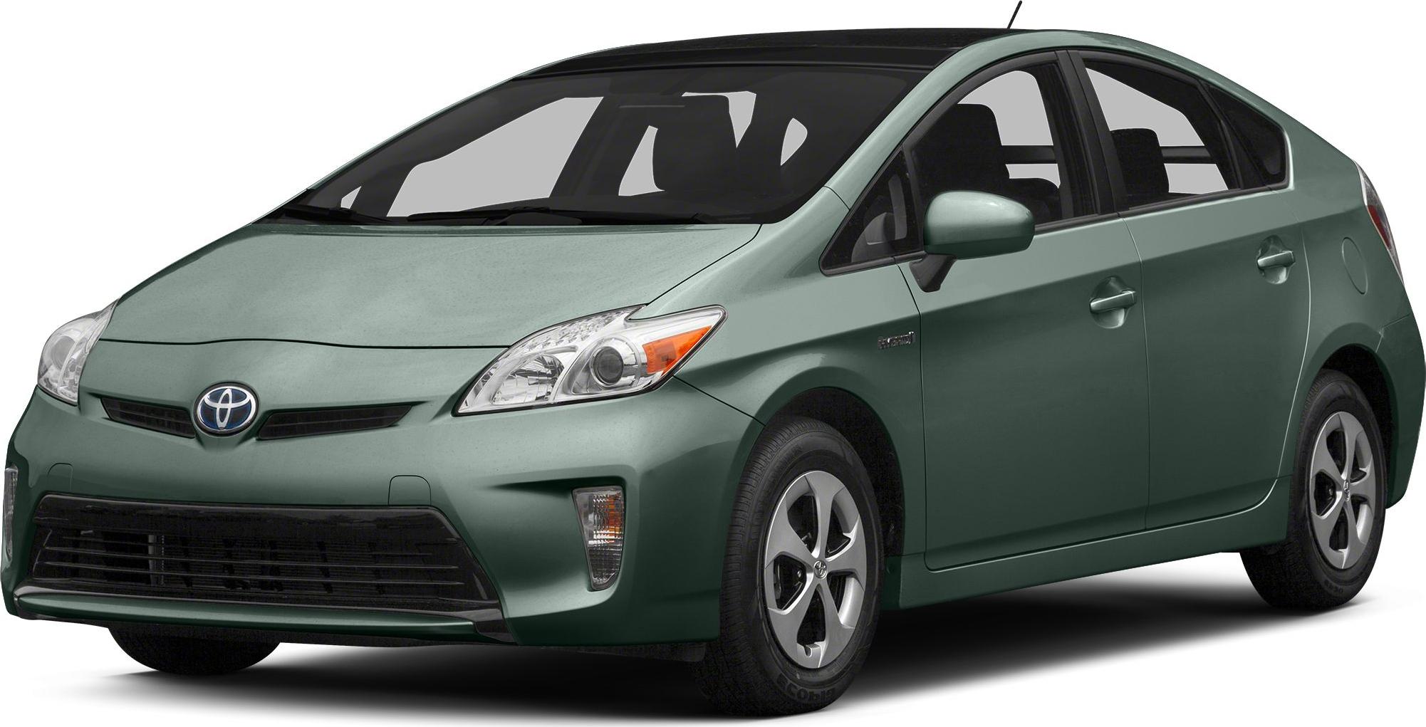 Front-side view of hybrid hatchback with aerodynamic design