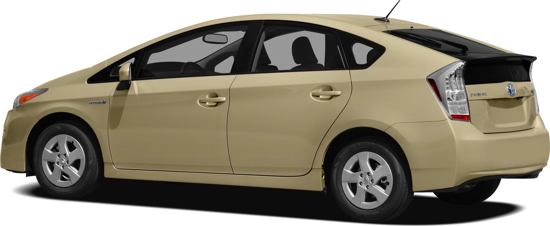 Side profile of compact hybrid hatchback with alloy wheels