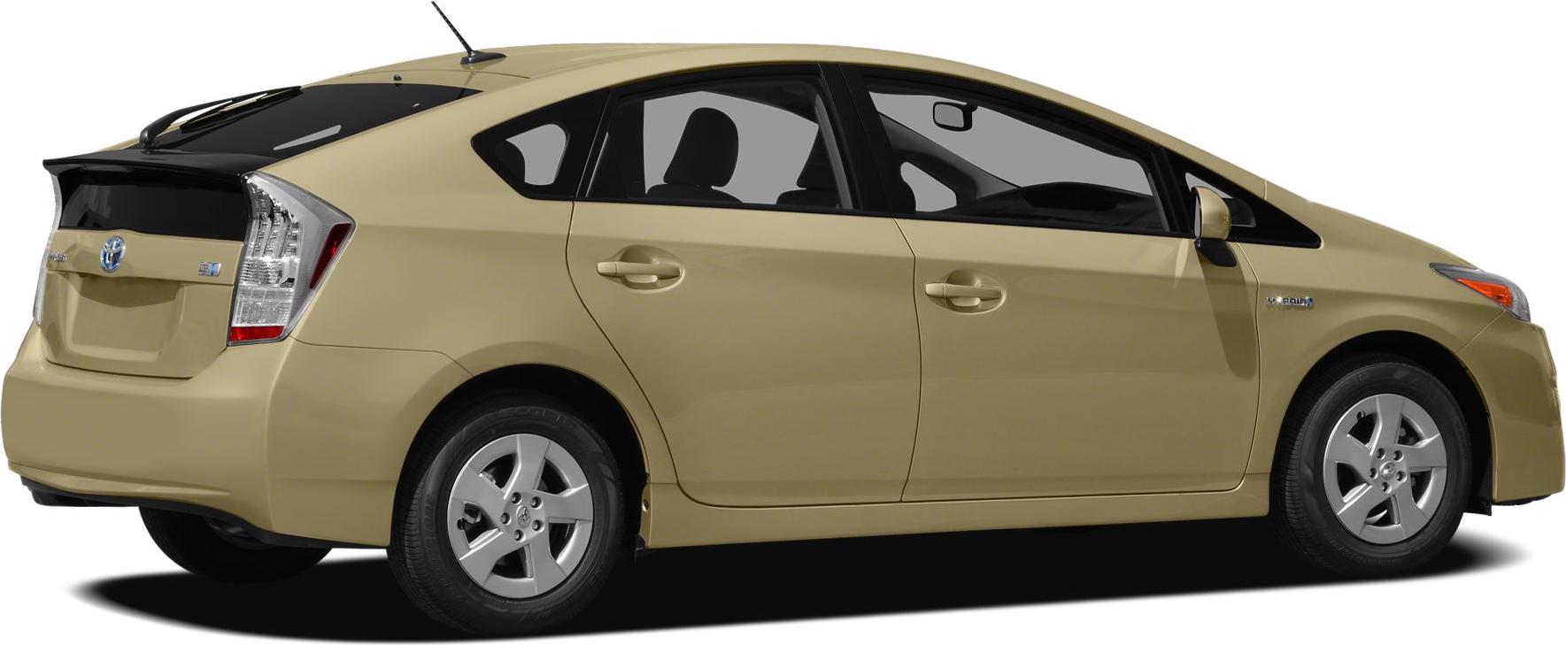 Side view of hybrid hatchback highlighting aerodynamic design and rear light details