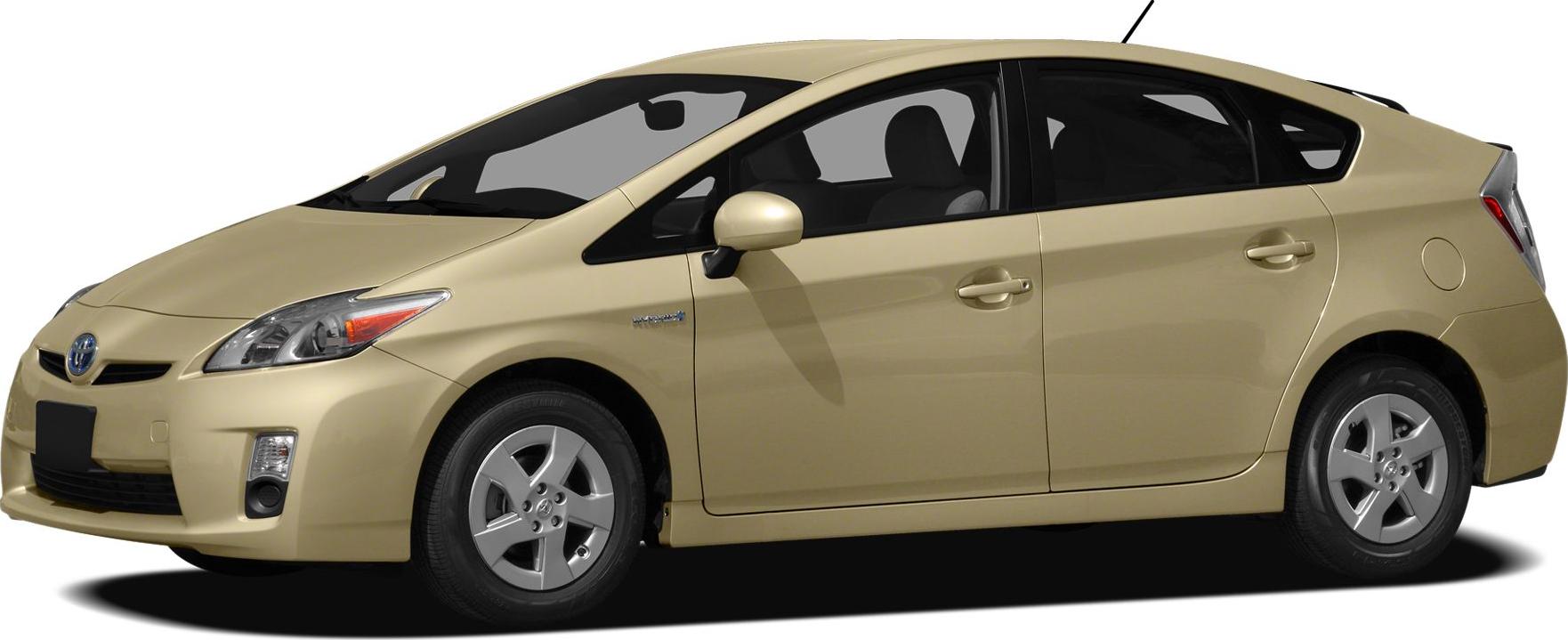Side view of hybrid sedan with distinctive headlights and alloy wheels