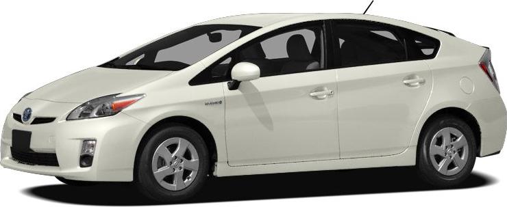 Hybrid hatchback with aerodynamic design and compact five-door layout