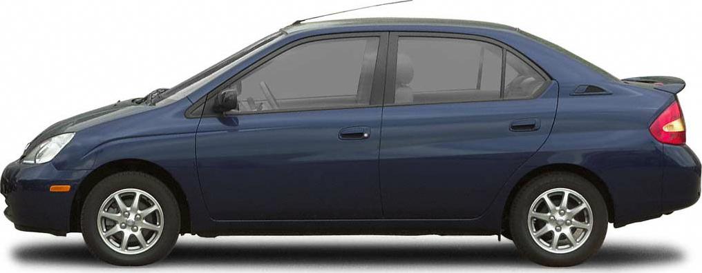 Side profile of a hybrid sedan with alloy wheels and aerodynamic shape