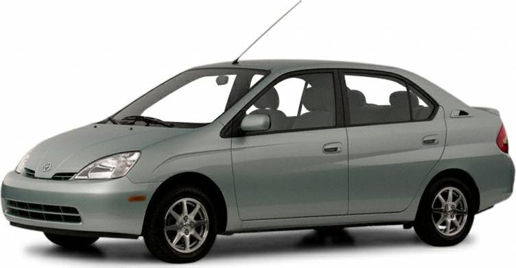 Side profile of compact hybrid sedan with aerodynamic design and alloy wheels