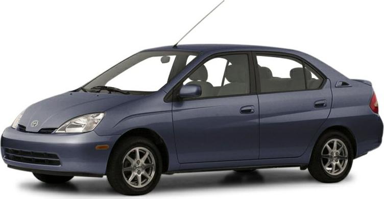 Front side view of a compact aerodynamic hatchback with alloy wheels