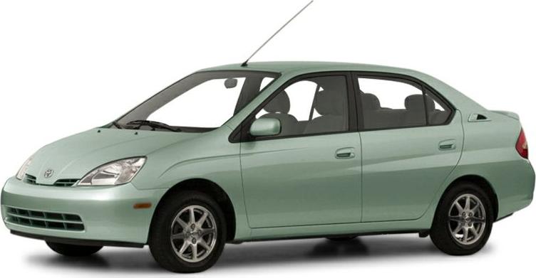 Compact hybrid sedan side profile with aerodynamic shape