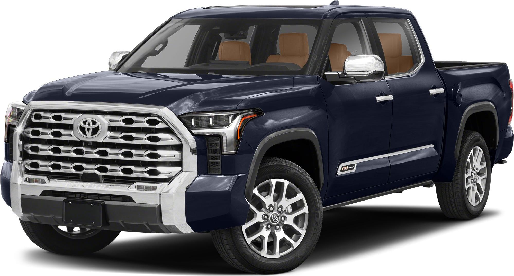 Chrome grille, LED headlights, alloy wheels, tan interior