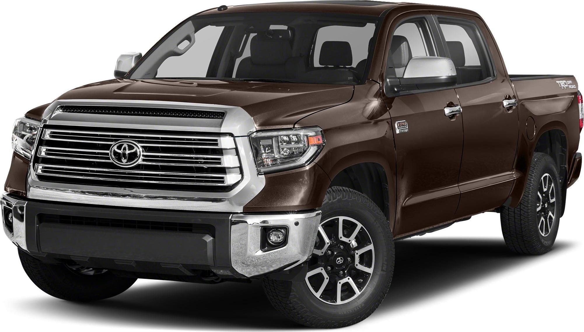 Chrome front grille with Toyota emblem and stylish alloy wheels.