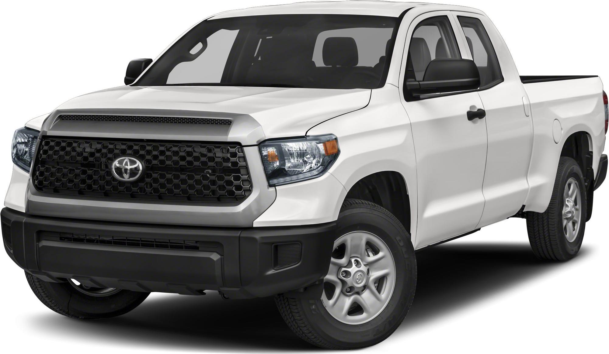 Front grille and double cab with standard bed profile