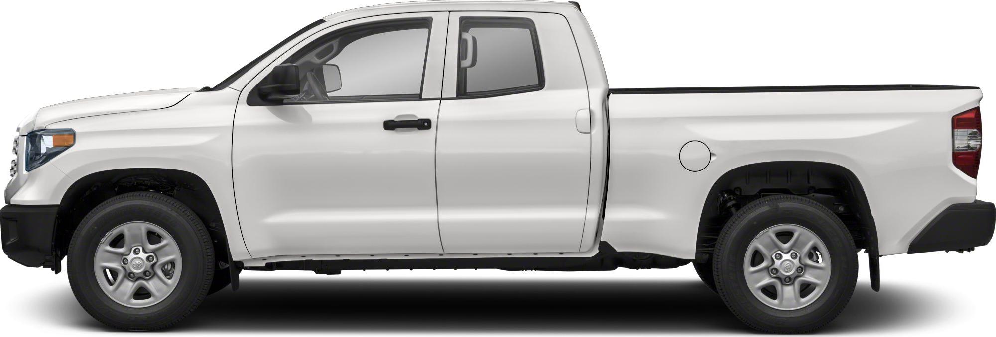 Extended double cab mid-size pickup with standard bed side profile