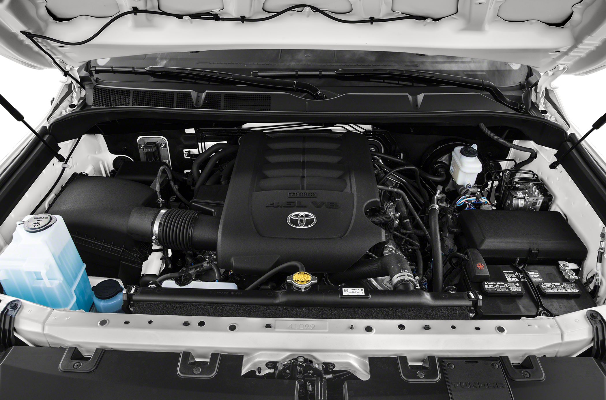4.6L V8 i-Force engine bay with visible components
