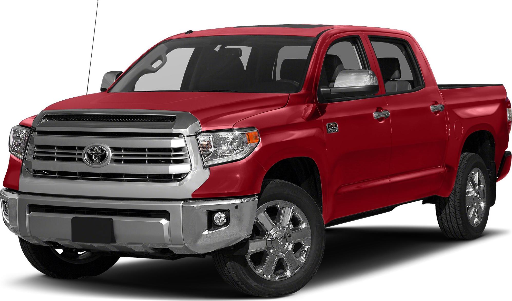 3/4 front-left view, Barcelona Red Metallic