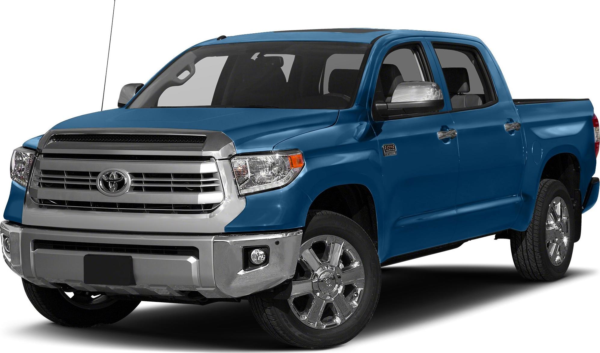 3/4 front-left view, Blazing Blue Pearl