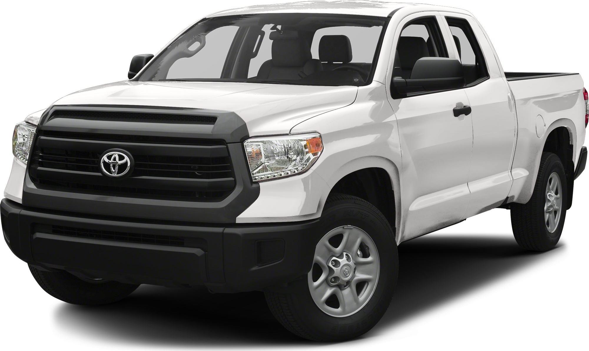White pickup truck with double cab, long bed, black grille, silver wheels