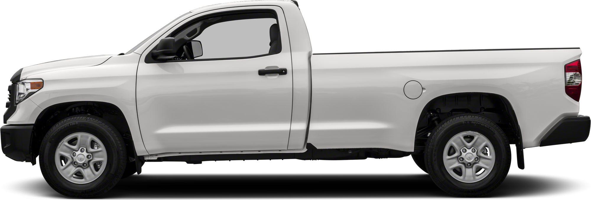 2014 Toyota Tundra II Regular Cab Long Bed (facelift 2013) Side View Left