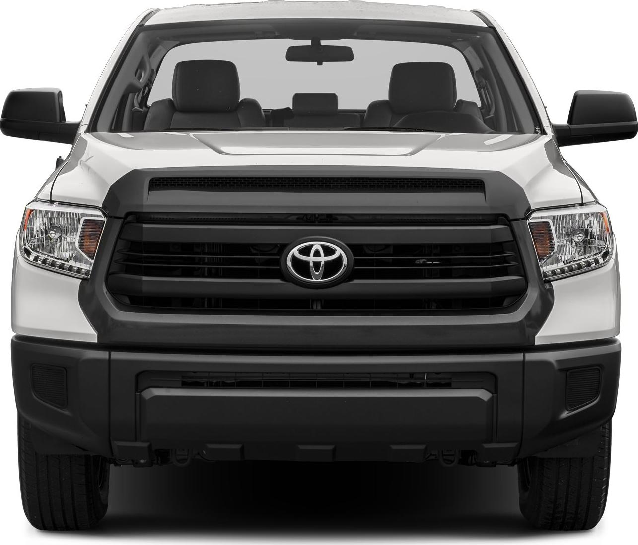 2014 Toyota Tundra II Regular Cab Long Bed (facelift 2013) Front View