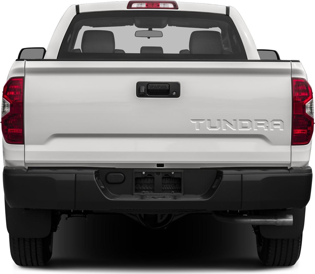 2014 Toyota Tundra II Regular Cab Long Bed (facelift 2013) Rear View