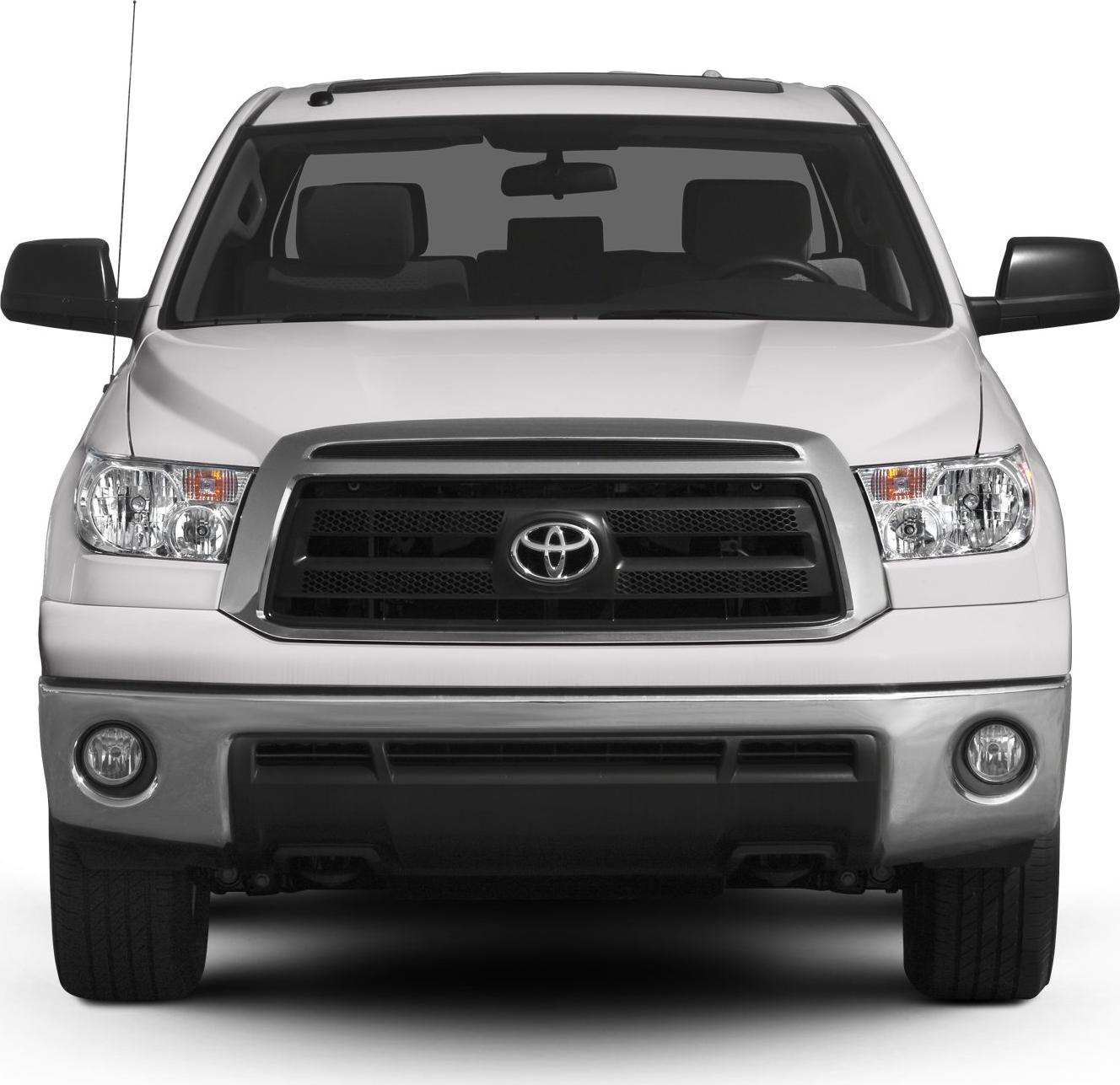 2010 Toyota Tundra II CrewMax (facelift 2010) Front View