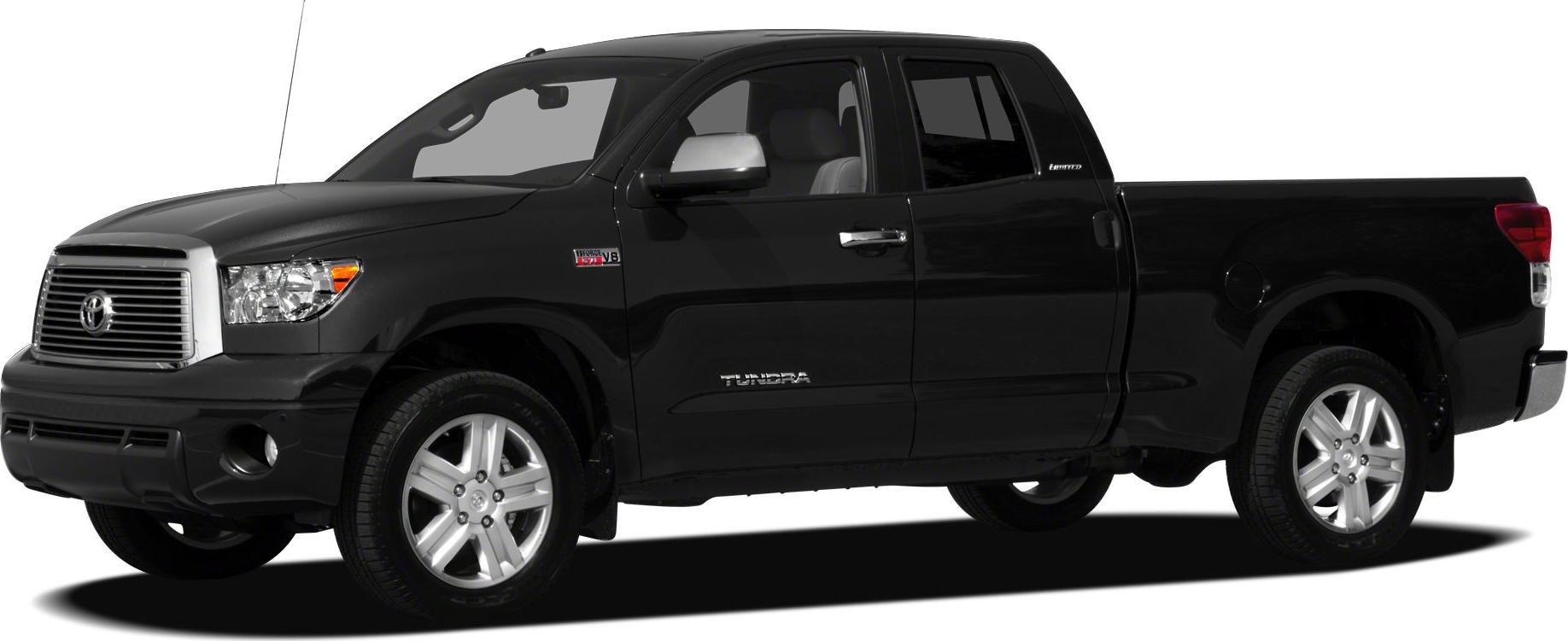 Black double cab pickup truck with V8 engine and alloy wheels