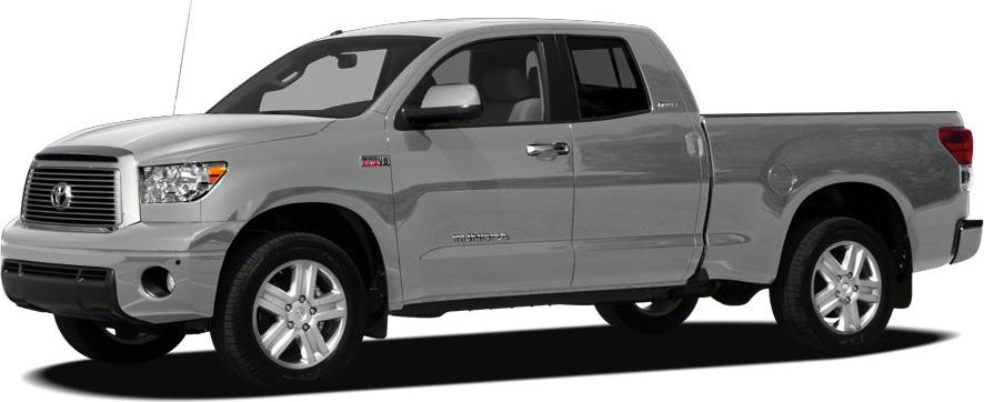 Side profile of a double cab pickup truck with facelift design