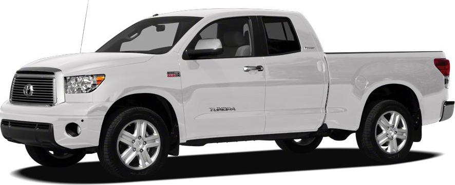 Side view of an extended double cab pickup with alloy wheels and a long bed