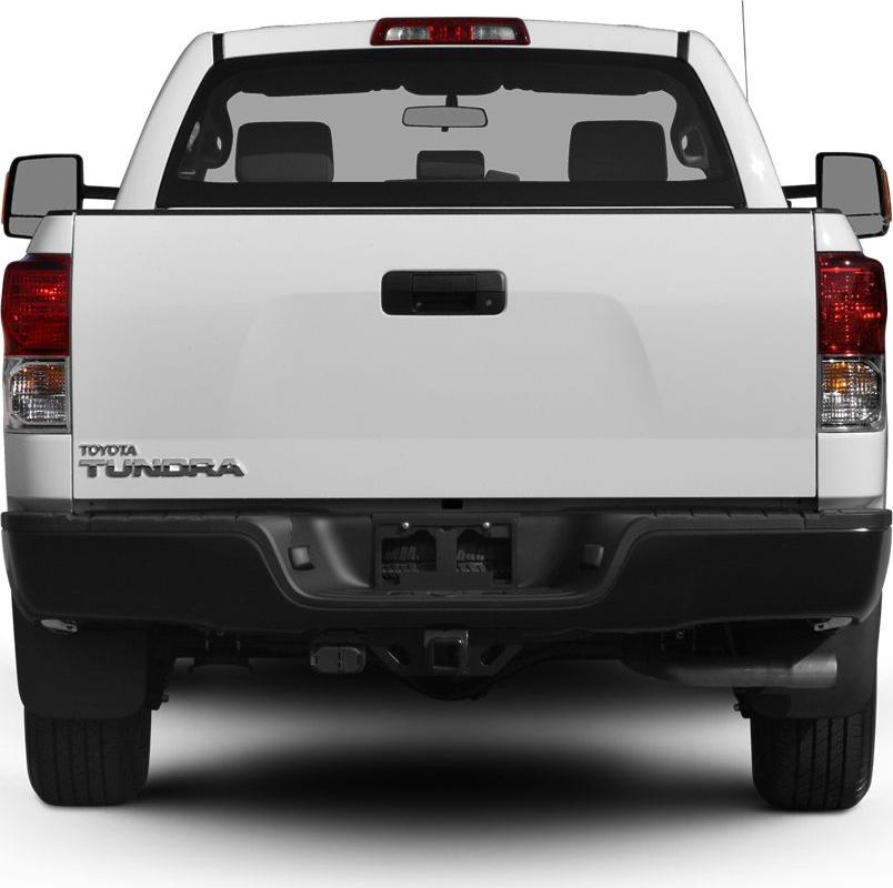 rear view