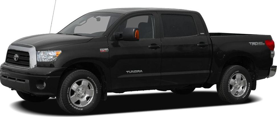 Black extended cab pickup truck side profile with alloy wheels