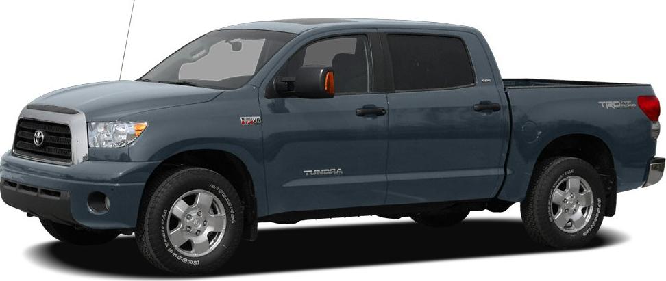Pickup truck with CrewMax cab and off-road features