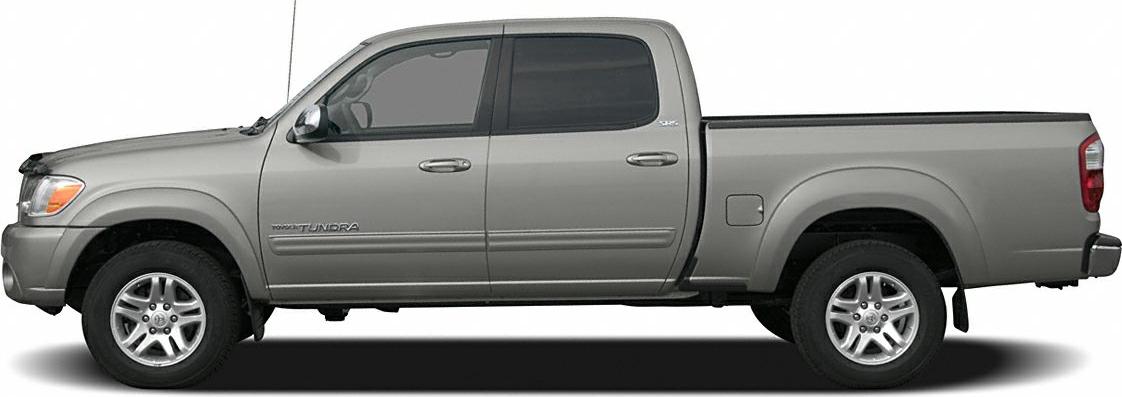 2003 Toyota Tundra I Double Cab (facelift 2002) Side View Left