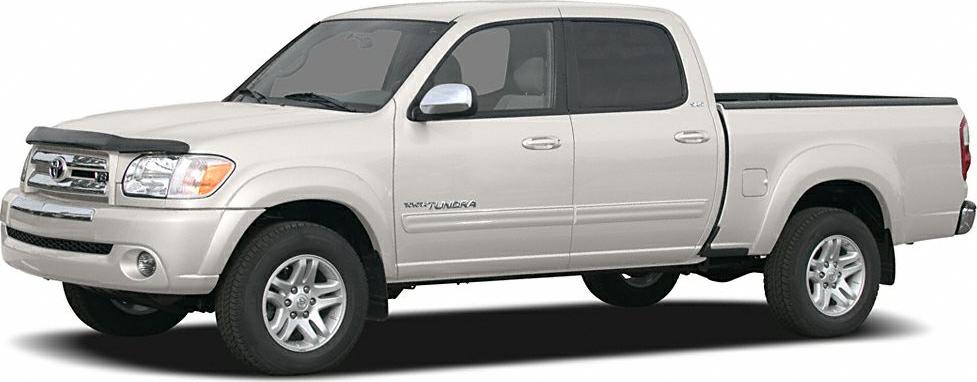 Side view of a 2003 Double Cab pickup truck with alloy wheels and chrome details