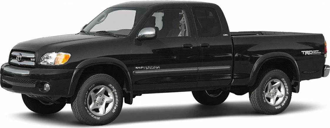 Black pickup truck with access cab and off-road tires.