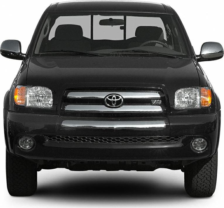 2003 Toyota Tundra I Access Cab (facelift 2002) Front View