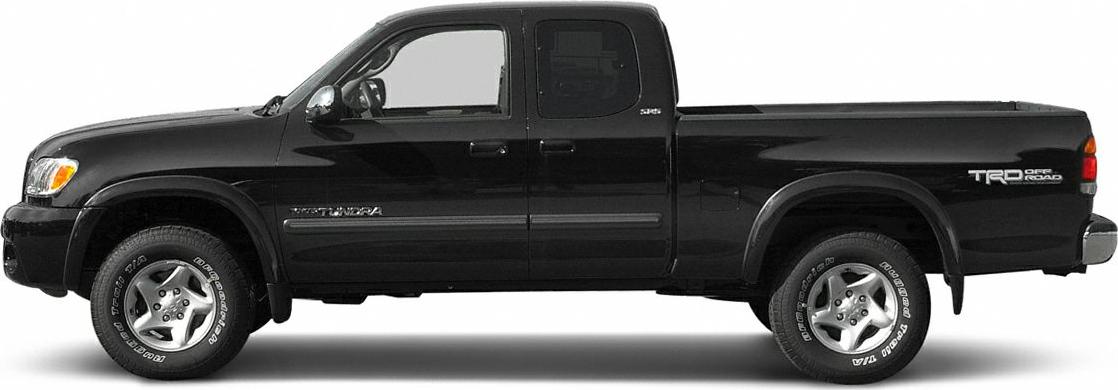 2003 Toyota Tundra I Access Cab (facelift 2002) Side View Left