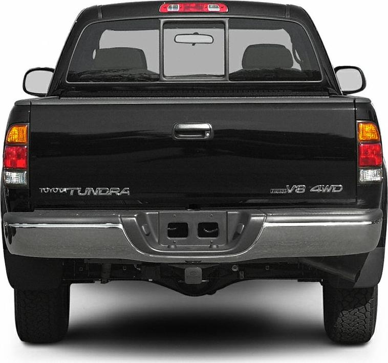 2003 Toyota Tundra I Access Cab (facelift 2002) Rear View