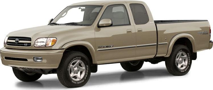 Extended cab pickup truck with beige paint and alloy wheels